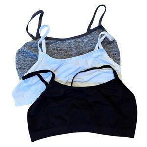 Fruit of the Loom Sports Bras - 3 pack